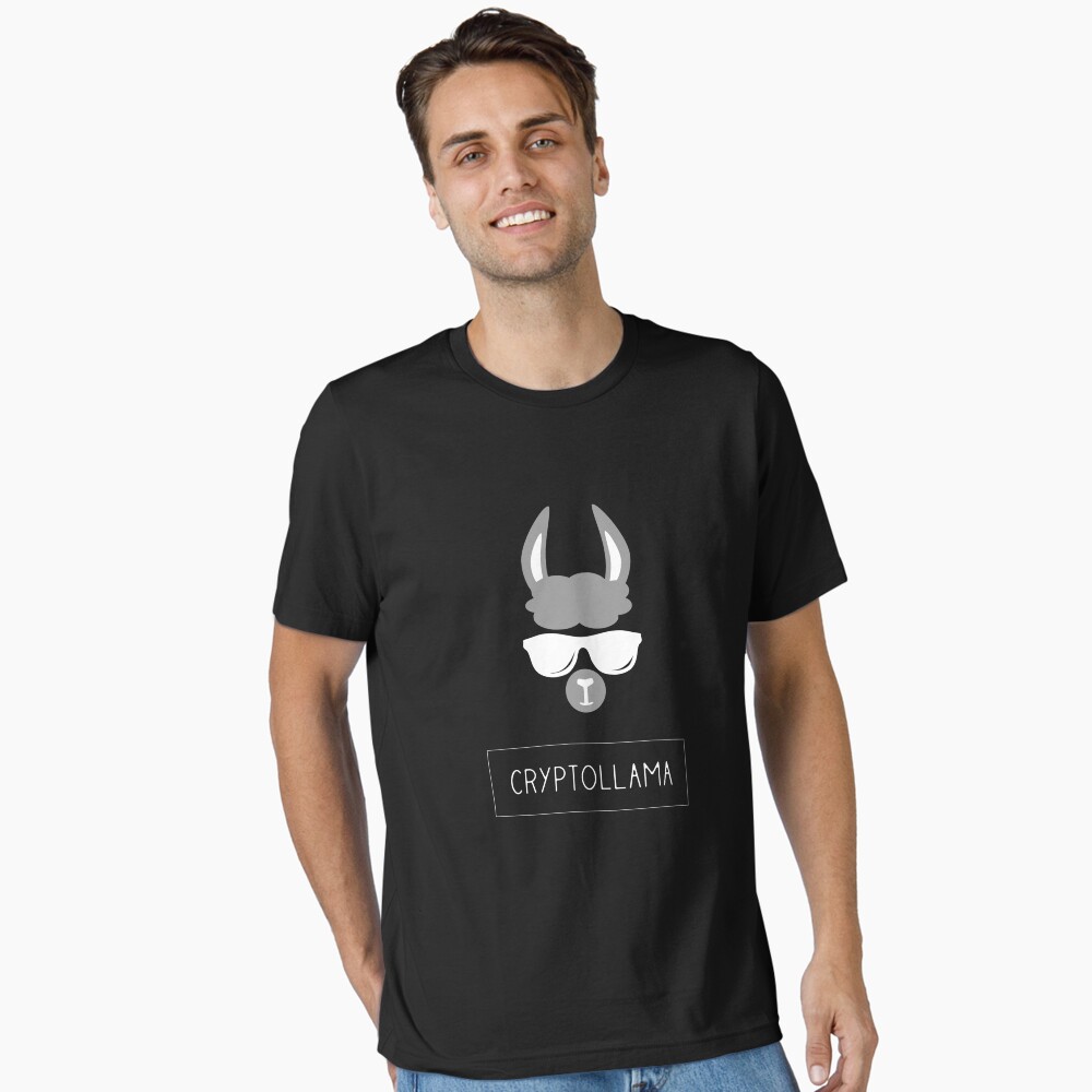Item preview, Essential T-Shirt designed and sold by cryptollama.