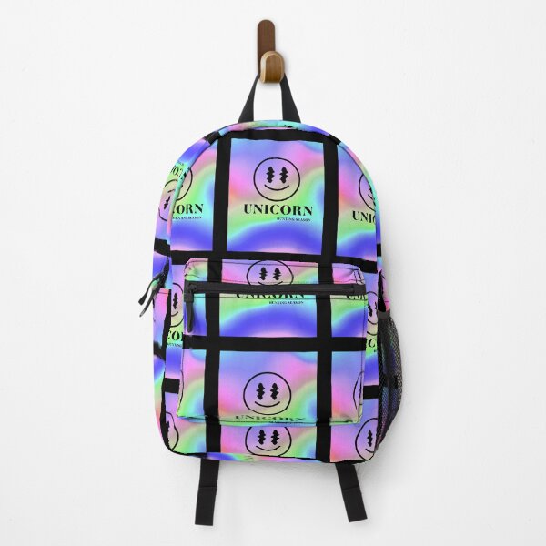 Item preview, Unicorn hunting season, Psychedelic, Icon designed and sold by BeebopGraphics.