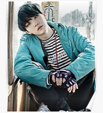 Suga BTS Poster