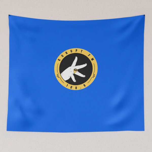 Item preview, BEST SELLER - Kurupt FM Logo Essential T-Shirt designed and sold by MohammedAla.