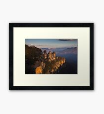 The Three Sisters Framed Print
