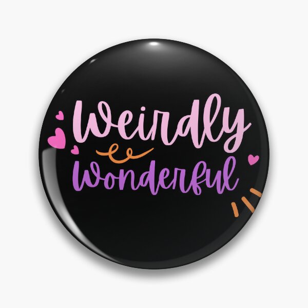 Item preview, Weirdly Wonderful designed and sold by LoveLifeRandom.
