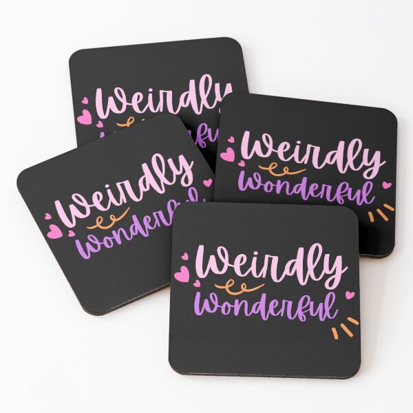 Item preview, Weirdly Wonderful designed and sold by LoveLifeRandom.