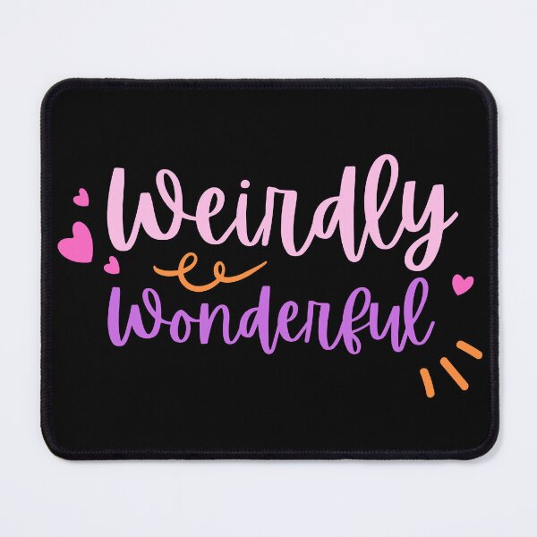 Item preview, Weirdly Wonderful designed and sold by LoveLifeRandom.