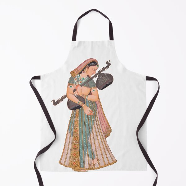 Item preview, Mughal Art woman dancer in elegant Eastern dress designed and sold by Pakistaniart.