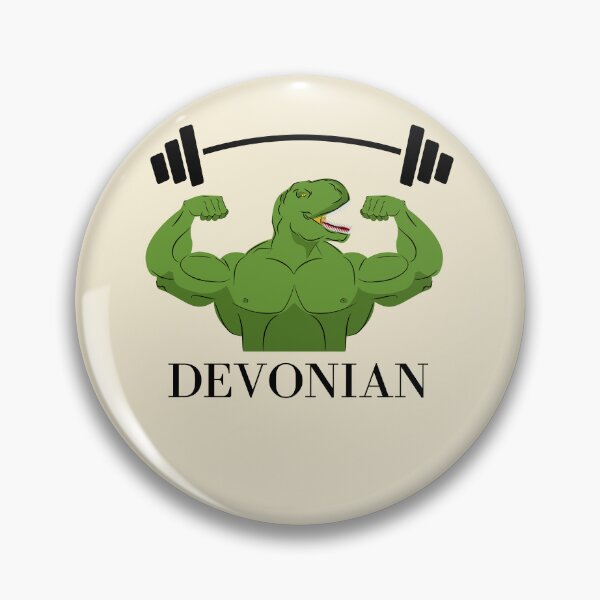 Item preview, DEVONIAN Deadlift Dinosaur designed and sold by Freihalt.