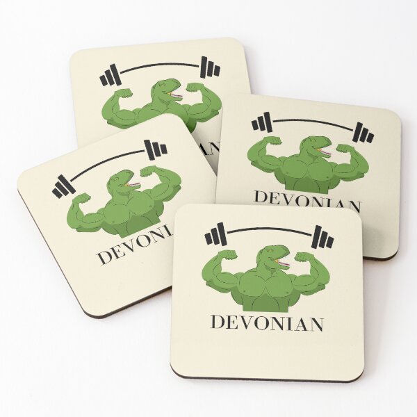 Item preview, DEVONIAN Deadlift Dinosaur designed and sold by Freihalt.