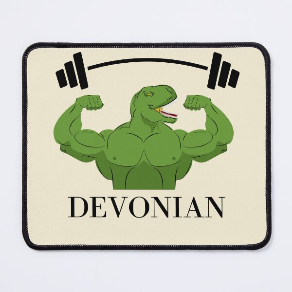 Item preview, DEVONIAN Deadlift Dinosaur designed and sold by Freihalt.