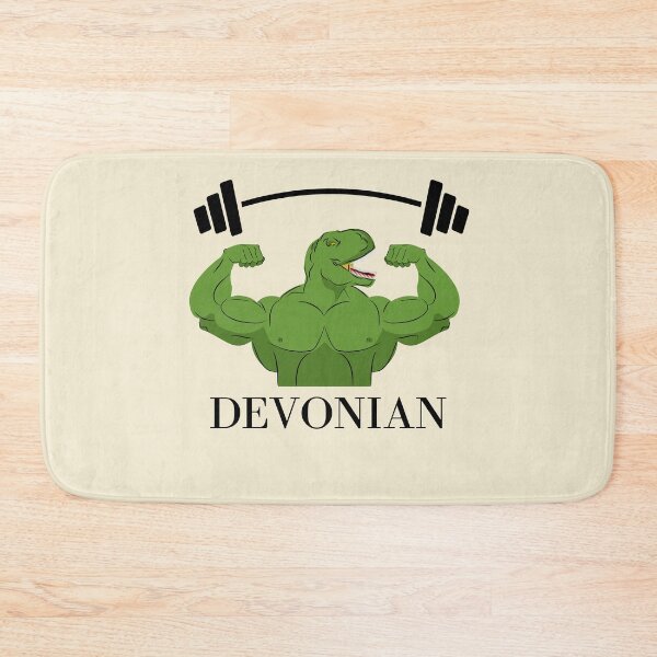 Item preview, DEVONIAN Deadlift Dinosaur designed and sold by Freihalt.