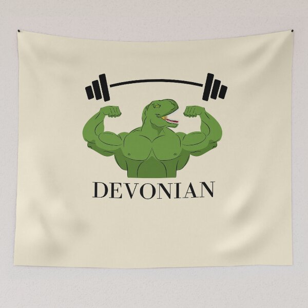 Item preview, DEVONIAN Deadlift Dinosaur designed and sold by Freihalt.