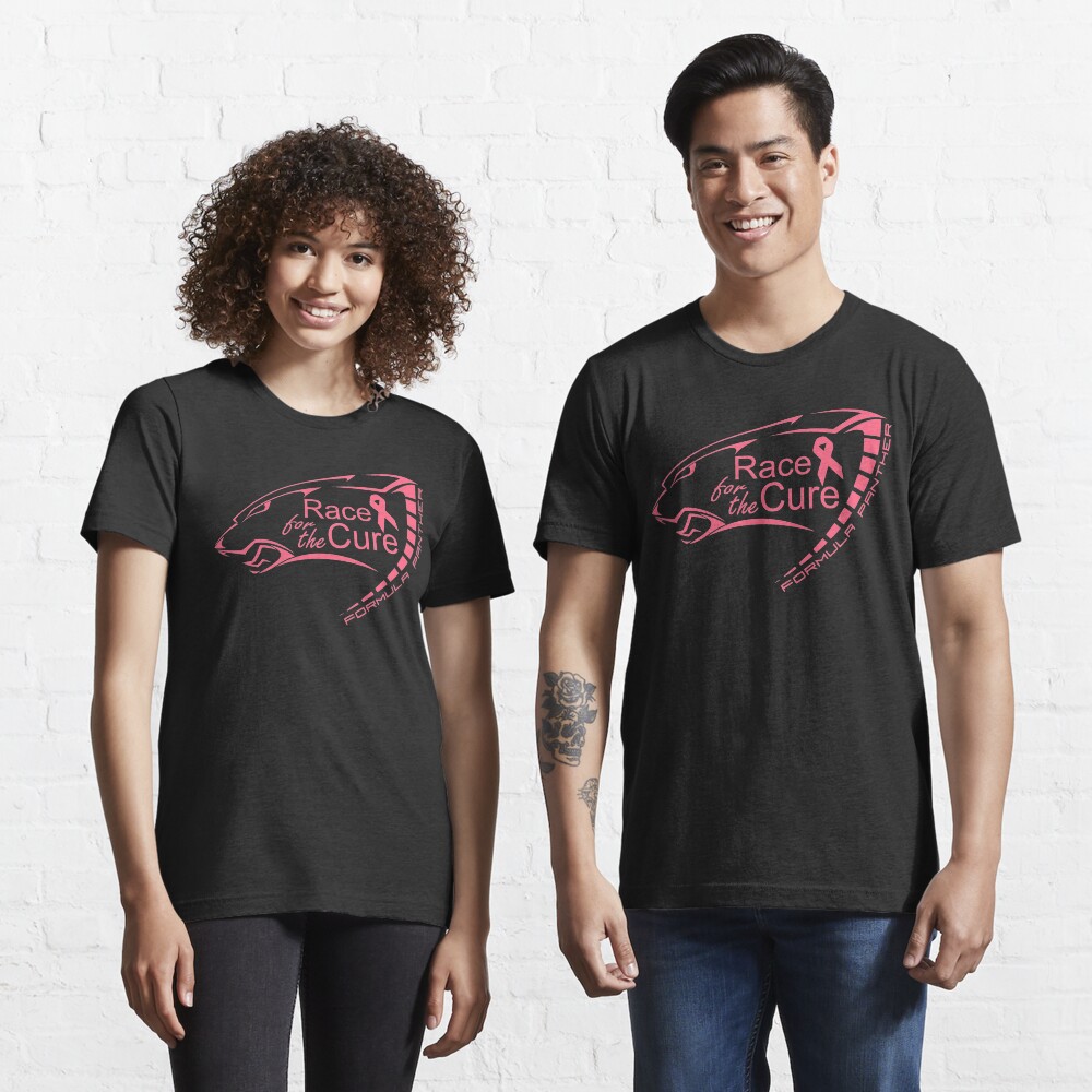Florida Tech Formula Panther (Hot Pink.0 NBCF Logo) Essential T-Shirt