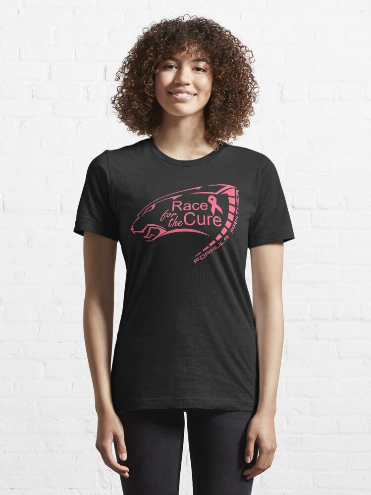 Alternate view of Florida Tech Formula Panther (Hot Pink.0 NBCF Logo) Essential T-Shirt