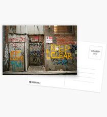 Rear Lounge Postcards