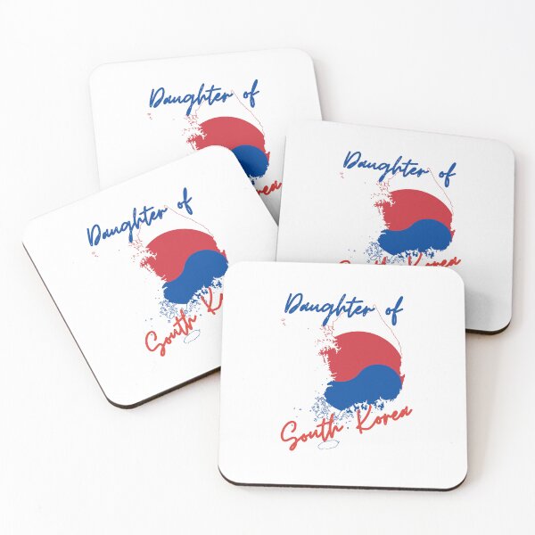 Item preview, Daughter of South Korea Map Flag designed and sold by NovawayDirect.