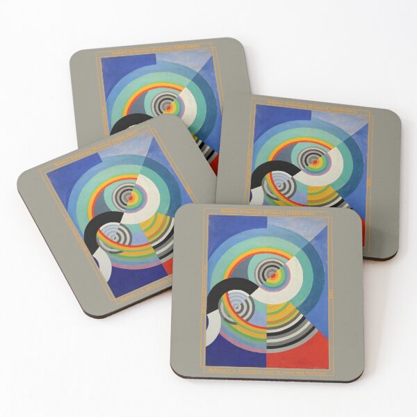Item preview, Robert Delaunay ~ Rythme No 3 designed and sold by DoT-spoT.