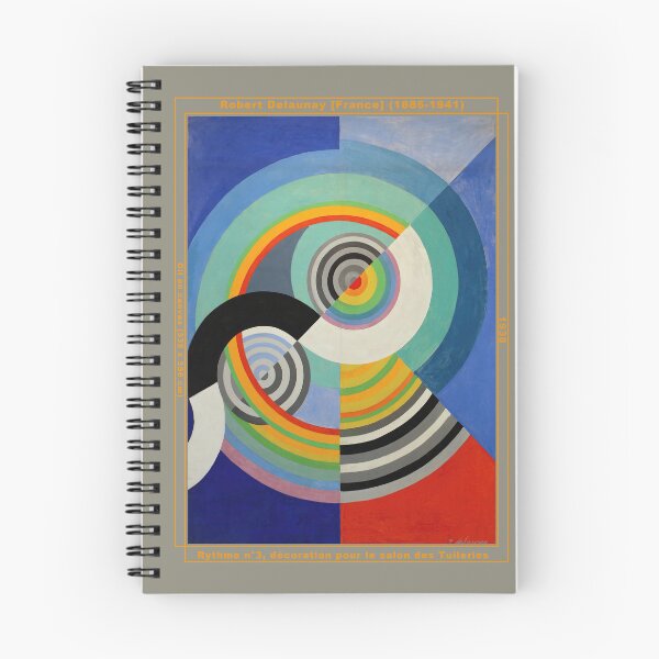 Item preview, Robert Delaunay ~ Rythme No 3 designed and sold by DoT-spoT.