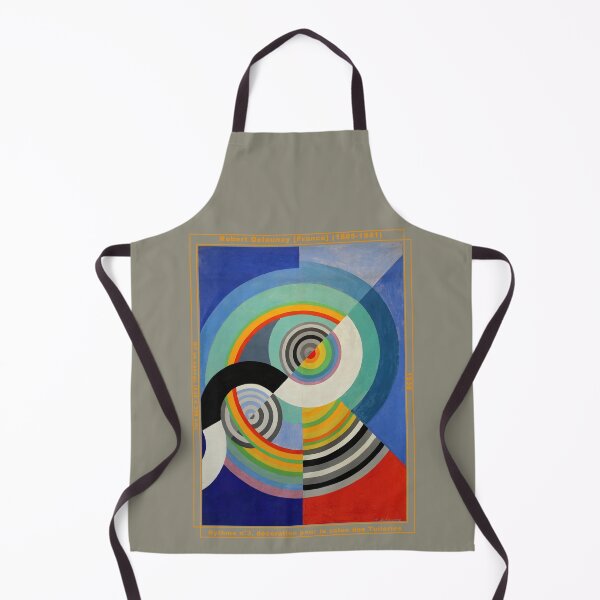 Aperçu de l'œuvre Robert Delaunay ~ Rythme n°3 créée et vendue par DoT-spoT.