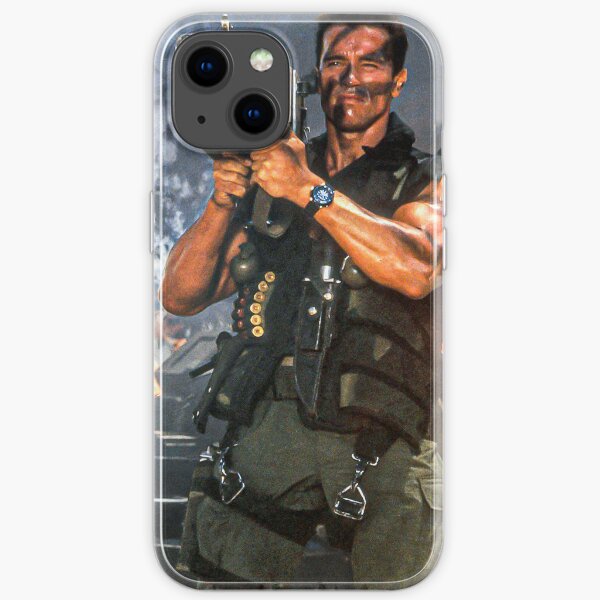 Arnold Rocket Launcher Phone Iphone Case By Owlfilter Redbubble