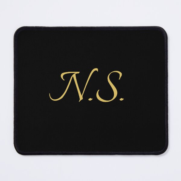 Item preview, NS Initials | Gold Lettering | Personalised Gifts designed and sold by Avo And Sriracha.