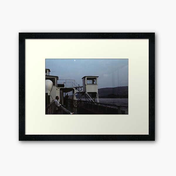 Item preview, Getting near to Vienna from Danube river cruise Austria 19840806 0037  designed and sold by Fred Mitchell.