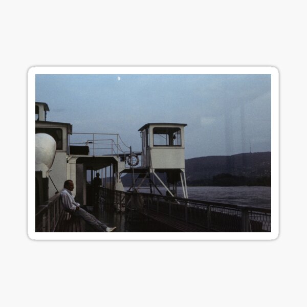 Item preview, Getting near to Vienna from Danube river cruise Austria 19840806 0037  designed and sold by Fred Mitchell.