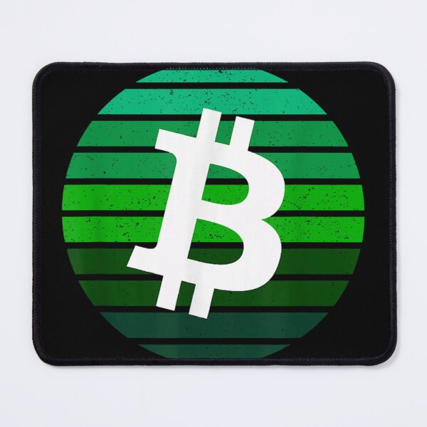 Item preview, Bitcoin Vintage Sunset St Patricks Day Crypto Hodl  designed and sold by peachlovey.