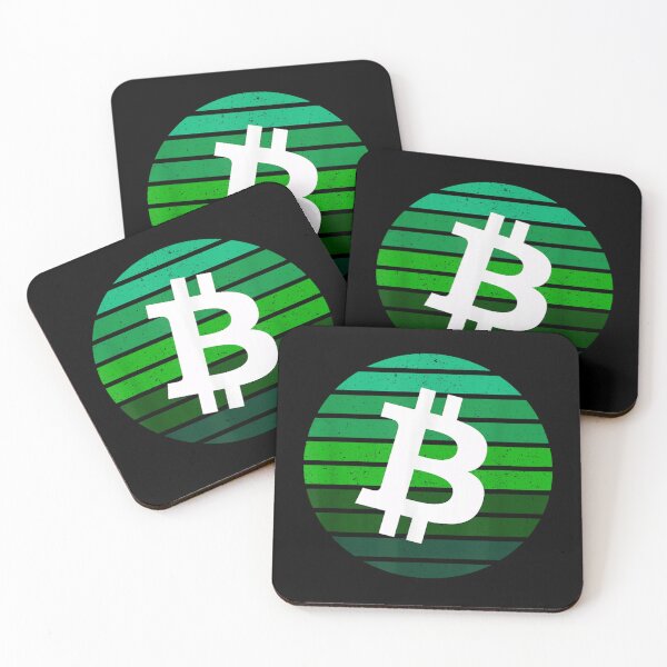 Item preview, Bitcoin Vintage Sunset St Patricks Day Crypto Hodl  designed and sold by peachlovey.