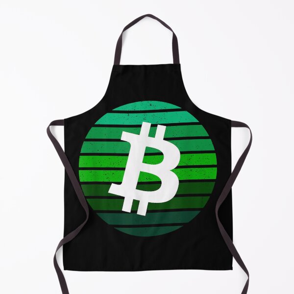 Item preview, Bitcoin Vintage Sunset St Patricks Day Crypto Hodl designed and sold by peachlovey.