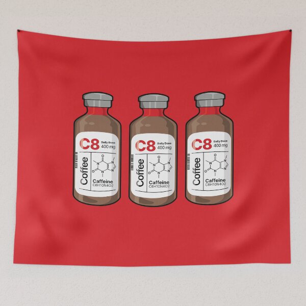 Item preview, Caffeine Addiction A Daily Shot of Caffeine designed and sold by Hixon House.