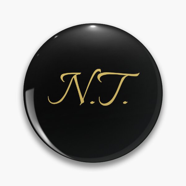 Item preview, NT Initials | Gold Lettering | Personalised Gifts designed and sold by Avo And Sriracha.