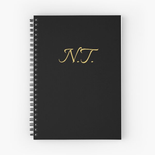 Item preview, NT Initials | Gold Lettering | Personalised Gifts designed and sold by Avo And Sriracha.
