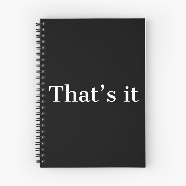 Item preview, That's it designed and sold by Laura-stbr.