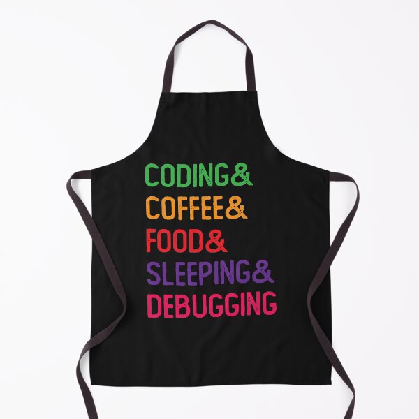 Item preview, Coding & Coffee & Food & Sleeping & Debugging designed and sold by Code  Monkeys.
