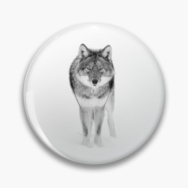 Item preview, Coyote in Black and White designed and sold by James Cumming.