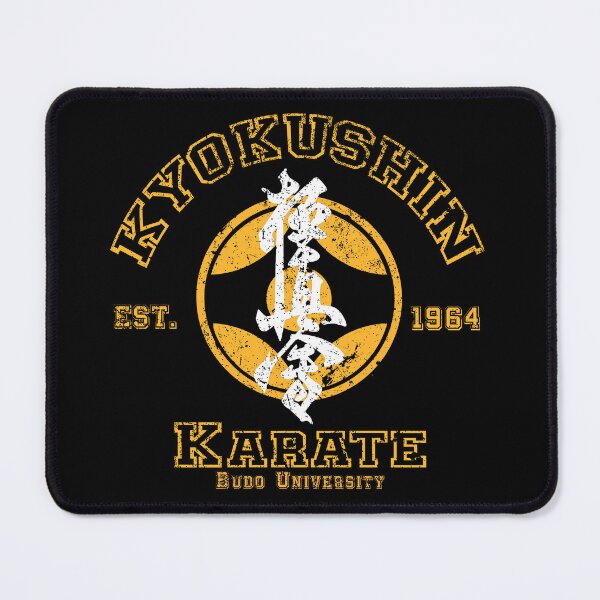 Item preview, Kyokushin Karate Budo University Martial Arts Design designed and sold by Zanshin-Art.