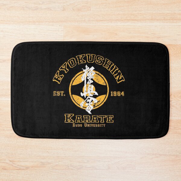 Item preview, Kyokushin Karate Budo University Martial Arts Design designed and sold by Zanshin-Art.
