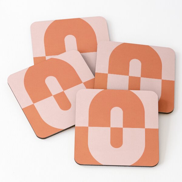 Item preview, Simple Geometric Shapes - Mid Century 3 designed and sold by technicolorable_art.