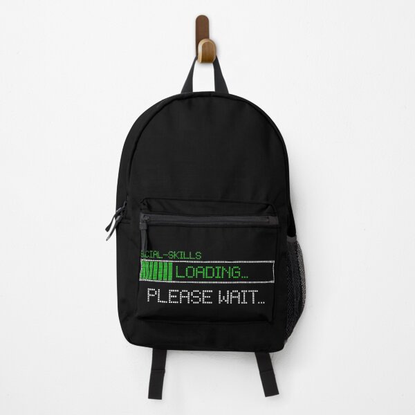 Item preview, SOCIAL SKILLS LOADING PLEASE WAIT.... designed and sold by T-paw.