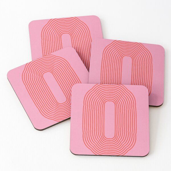 Item preview, Simple Geometric Shapes - Mid Century 5 designed and sold by technicolorable_art.