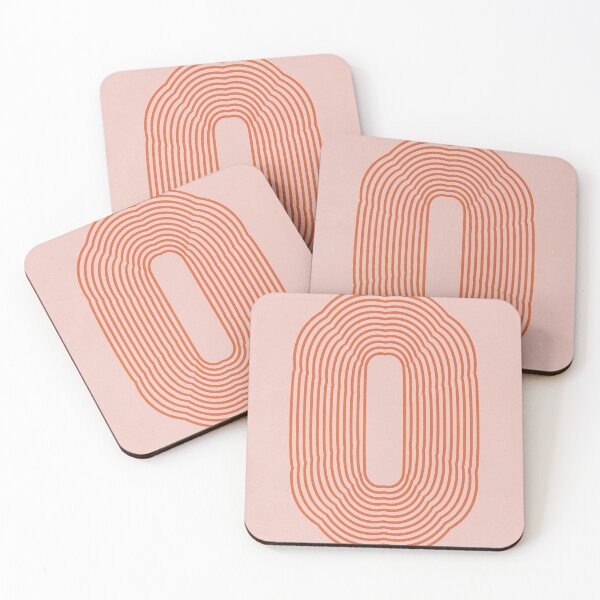 Item preview, Simple Geometric Shapes - Mid Century 6 designed and sold by technicolorable_art.