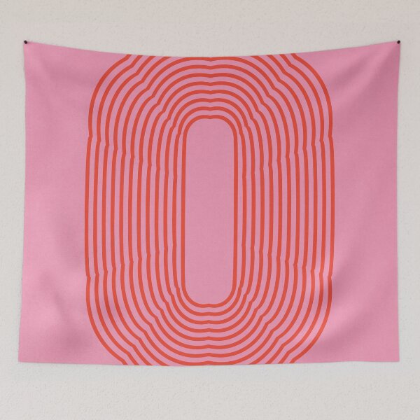 Item preview, Simple Geometric Shapes - Mid Century 5 designed and sold by technicolorable_art.