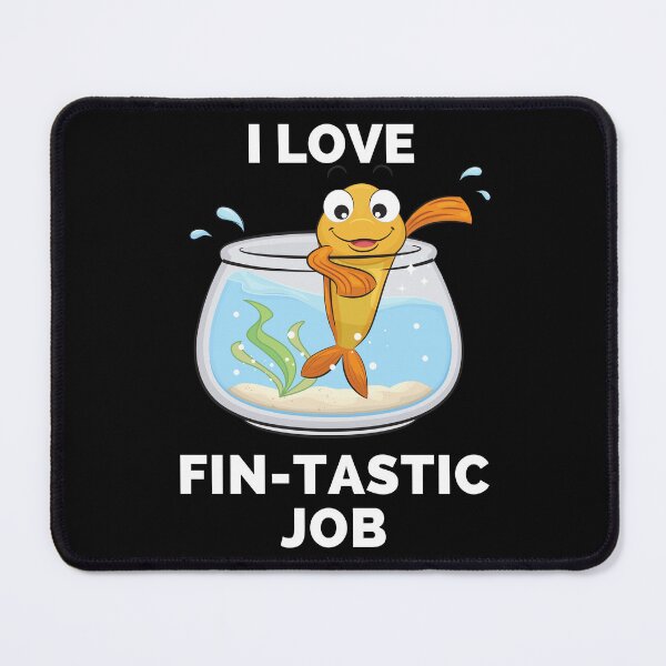 Item preview, I Love Fintastic Job - Scuba Diving Funny Dive Lovers Gift - Gifts for Scuba Divers and Ocean Lovers designed and sold by ExploreTheStore.