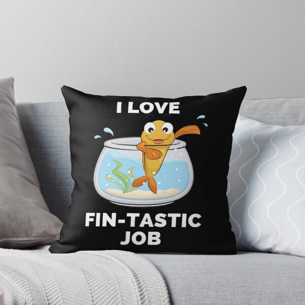 Item preview, I Love Fintastic Job - Scuba Diving Funny Dive Lovers Gift - Gifts for Scuba Divers and Ocean Lovers designed and sold by ExploreTheStore.