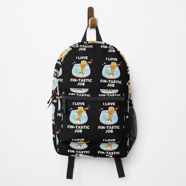 Item preview, I Love Fintastic Job - Scuba Diving Funny Dive Lovers Gift - Gifts for Scuba Divers and Ocean Lovers designed and sold by ExploreTheStore.