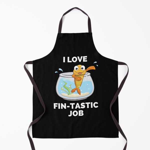 Item preview, I Love Fintastic Job - Scuba Diving Funny Dive Lovers Gift - Gifts for Scuba Divers and Ocean Lovers designed and sold by ExploreTheStore.