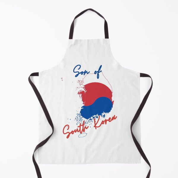 Item preview, Son of South Korea Map Flag designed and sold by NovawayDirect.