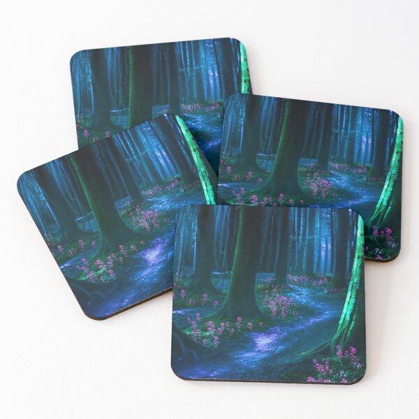 Item preview, Fantasy dream forest designed and sold by SalogwynLifeArt.