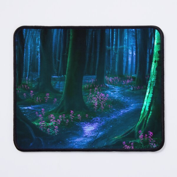 Item preview, Fantasy dream forest designed and sold by SalogwynLifeArt.