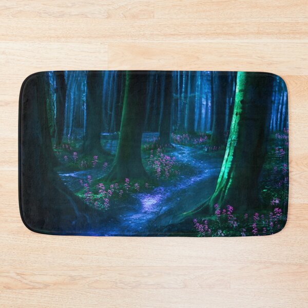 Item preview, Fantasy dream forest designed and sold by SalogwynLifeArt.