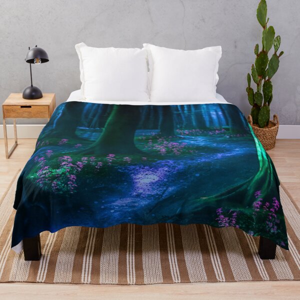 Item preview, Fantasy dream forest designed and sold by SalogwynLifeArt.